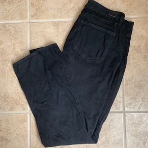 Paige - Verdigo Ultra Skinny Black Skinny Jeans